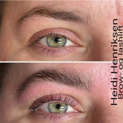 Professionelt lash lift i Odense udført af erfaren kosmetolog