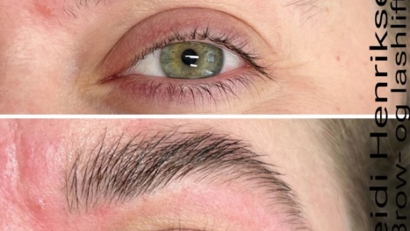 Lash lift i Odense – naturligt løft af vipper med lang holdbarhed