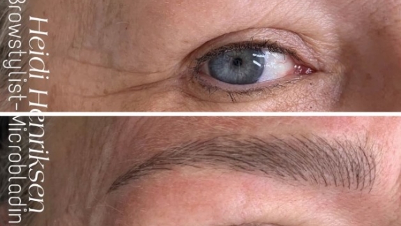 Microblading af bryn i Odense – naturlige og veldefinerede øjenbryn med semi-permanent tatovering